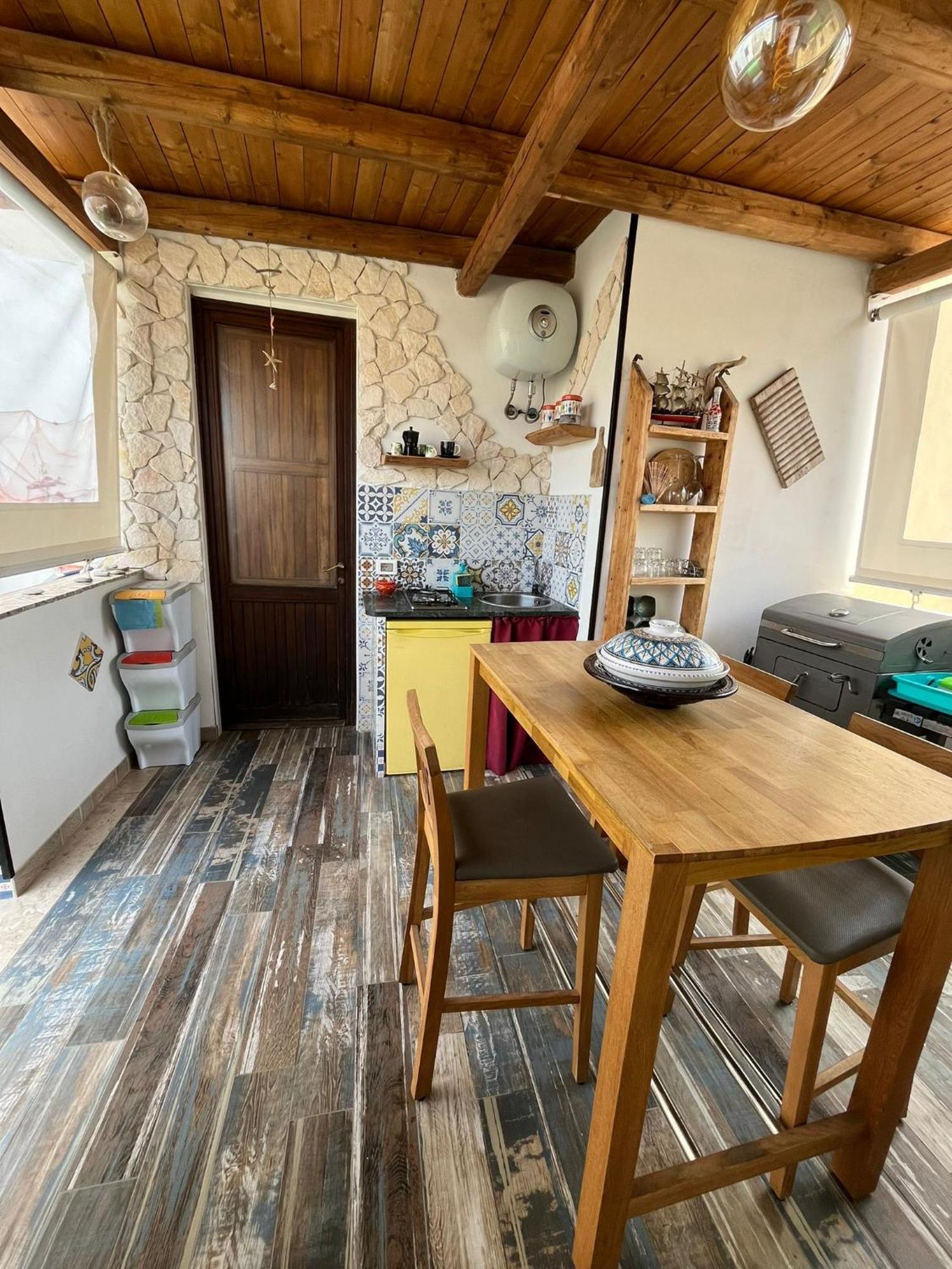 Casa Alta Trapani Eksteriør billede