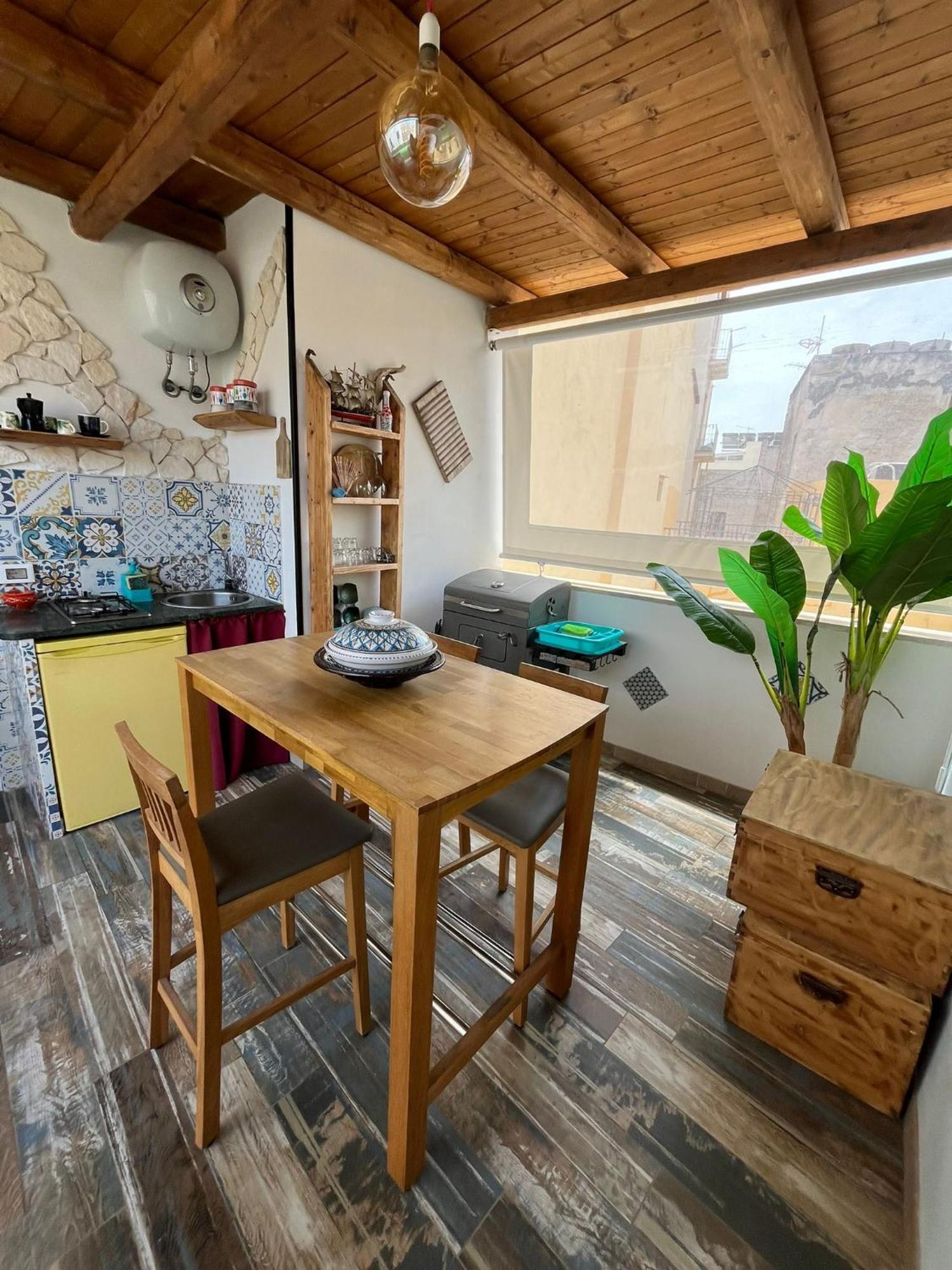 Casa Alta Trapani Eksteriør billede