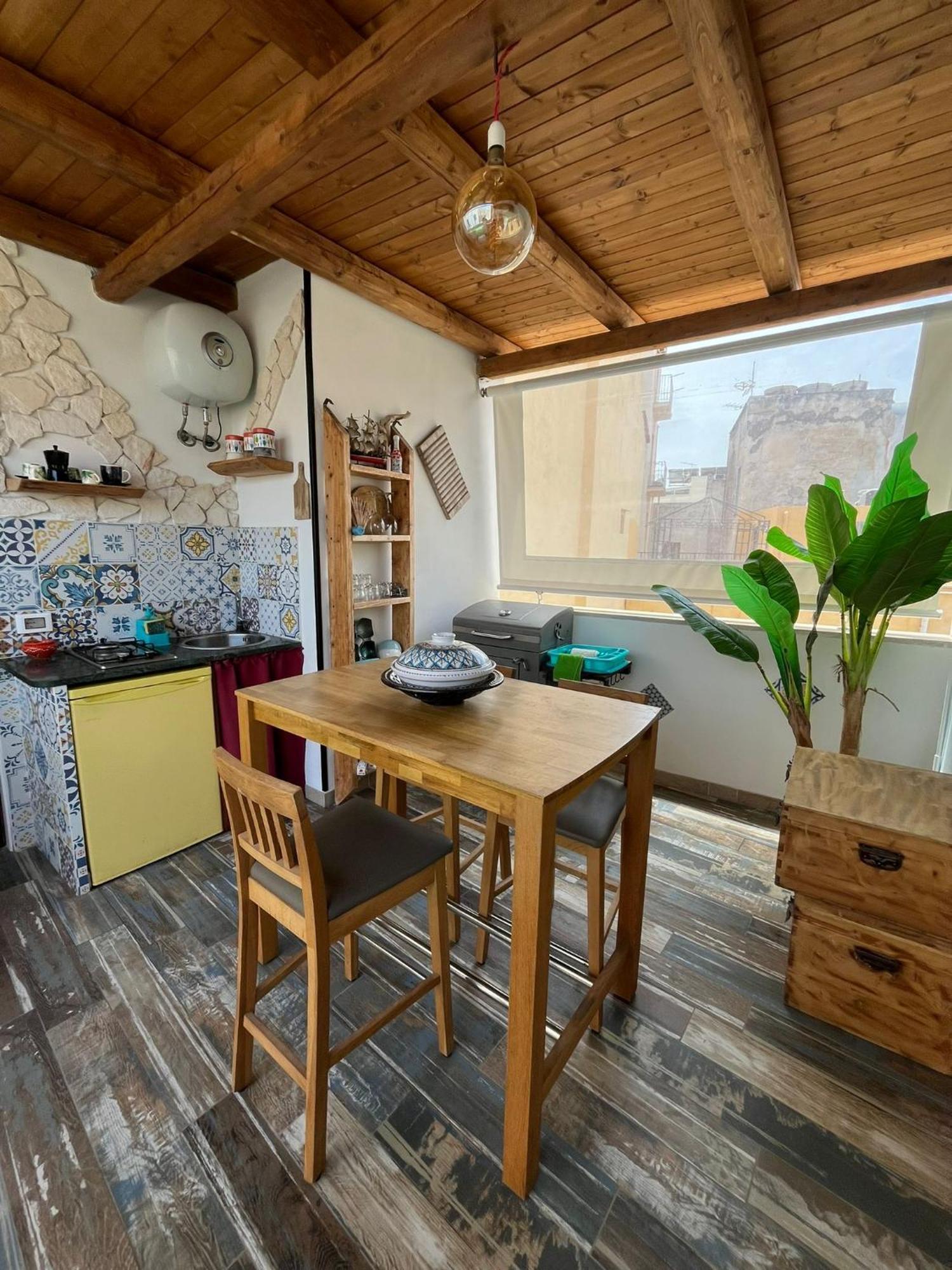 Casa Alta Trapani Eksteriør billede