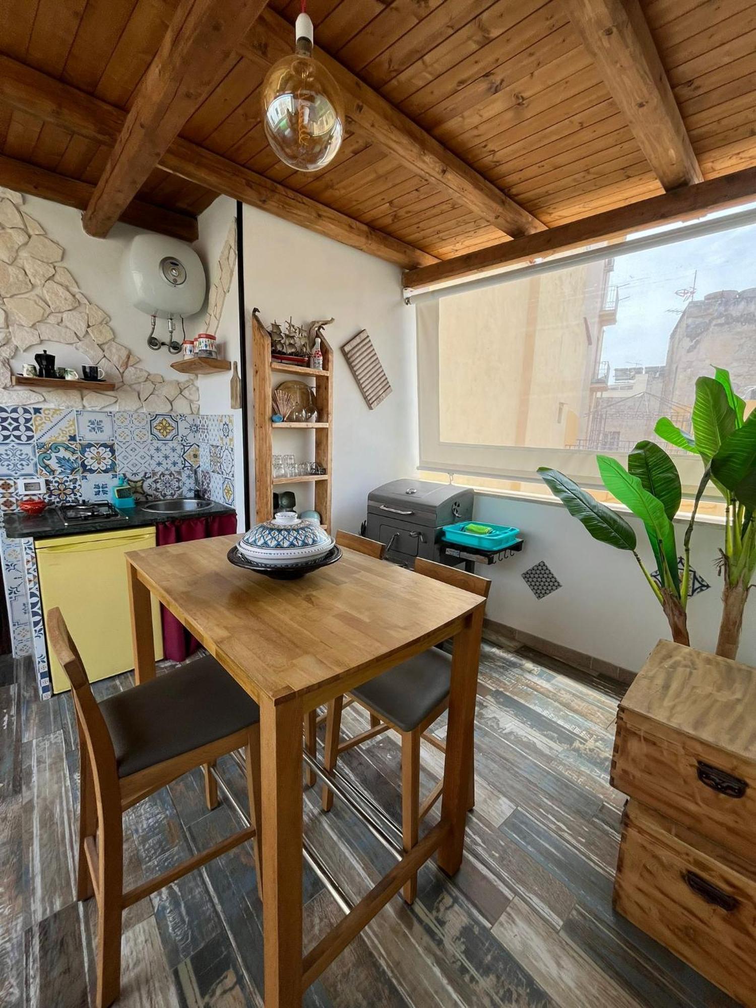 Casa Alta Trapani Eksteriør billede