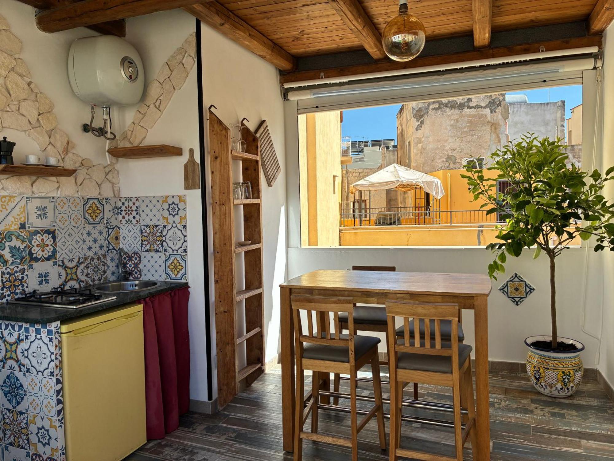 Casa Alta Trapani Eksteriør billede