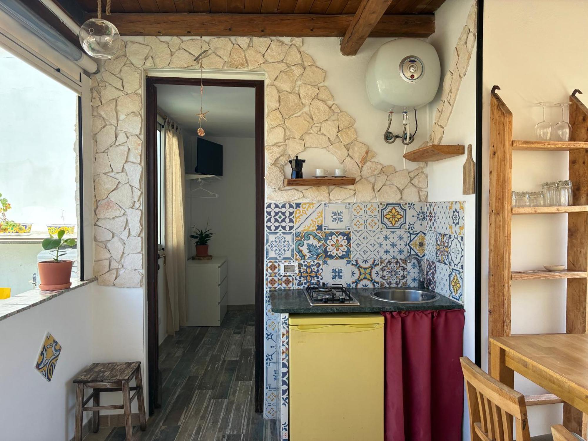 Casa Alta Trapani Eksteriør billede