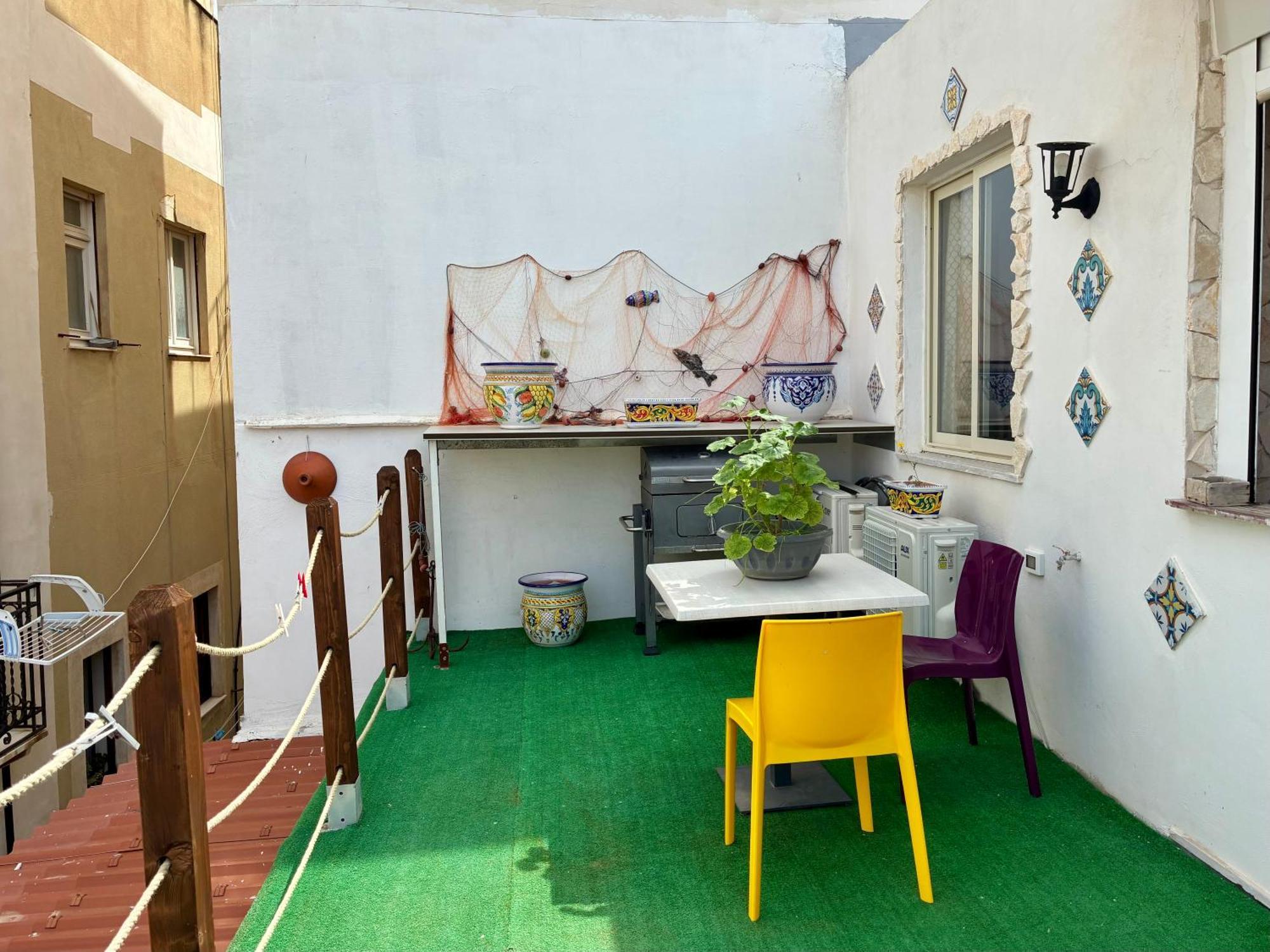 Casa Alta Trapani Eksteriør billede