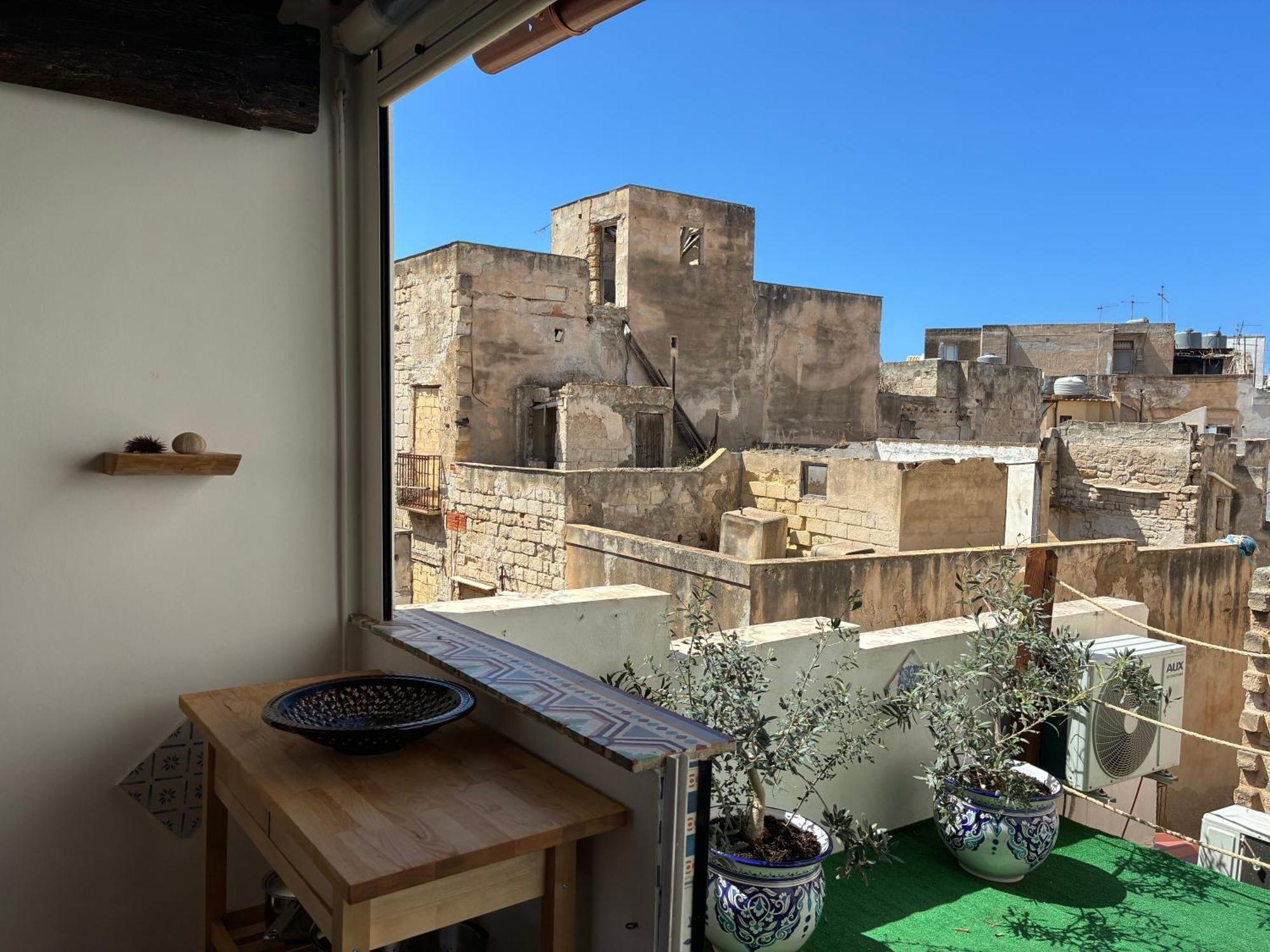 Casa Alta Trapani Eksteriør billede